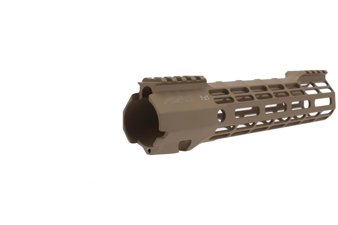 Aero Precision ATLAS S-ONE M-LOK AR-15 Handguard - FDE - 9